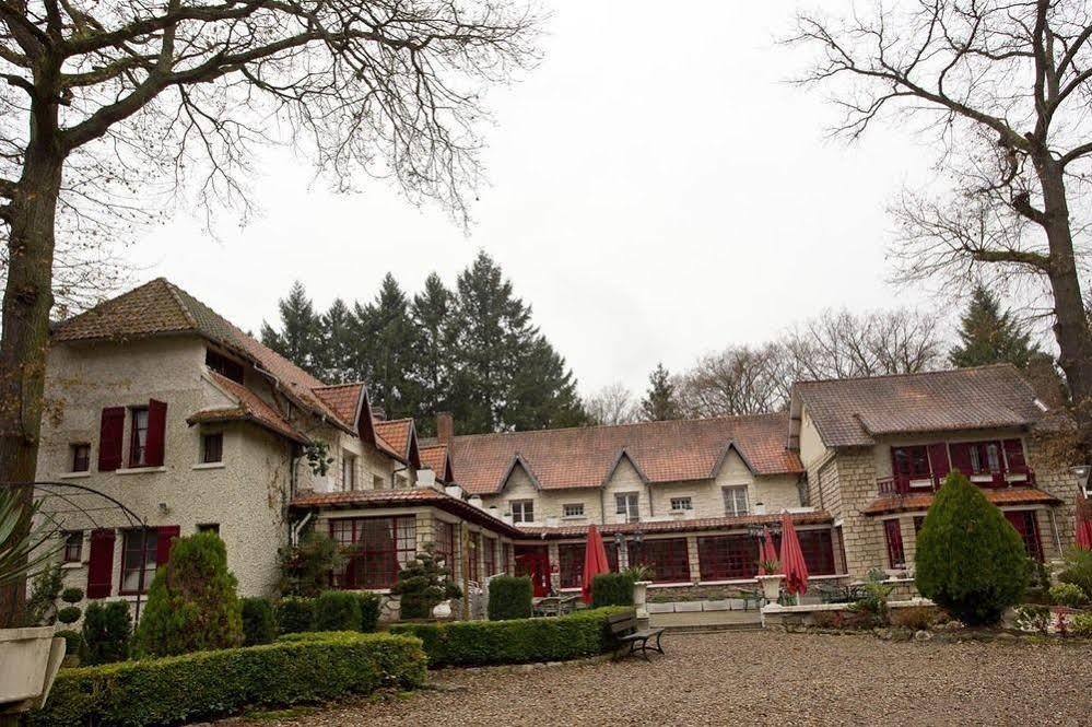 Hostellerie Du Lys Lamorlaye Eksteriør bilde